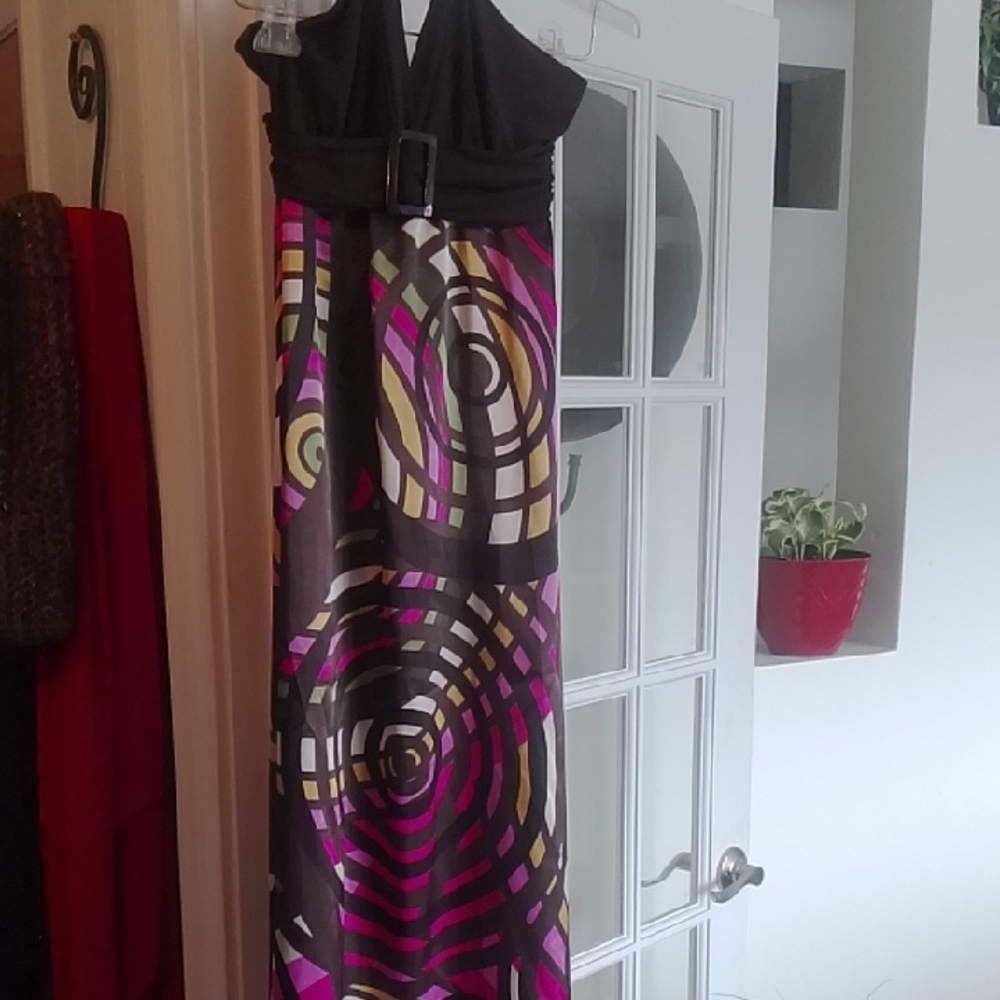 Candies Halter Maxi Dress